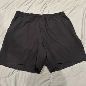 lululemon athletica Black Athletic Shorts